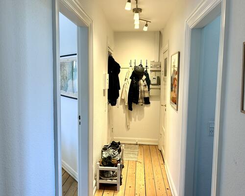 Lys og hyggelig 2-værelses lejlighed tæt på Østre Anlæg