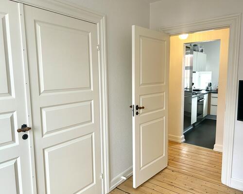 Charmerende 3-værelses lejlighed i Øgadekvarteret