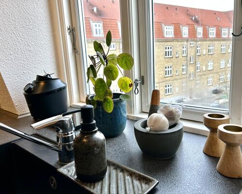 Lys 3-værelses lejlighed i rolige Aalborg omgivelser