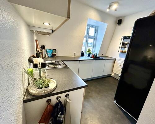 Lys 3-værelses lejlighed i rolige Aalborg omgivelser