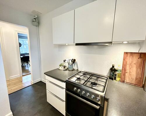 Lys 3-værelses lejlighed i rolige Aalborg omgivelser