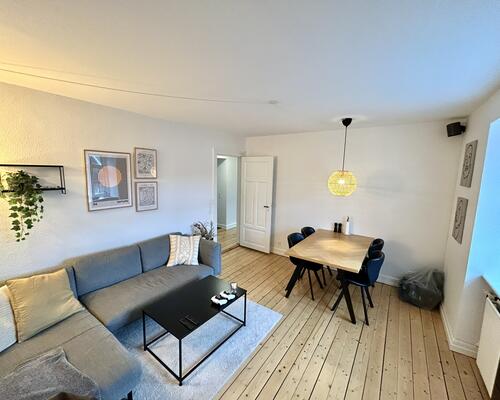 Lys 3-værelses lejlighed i rolige Aalborg omgivelser