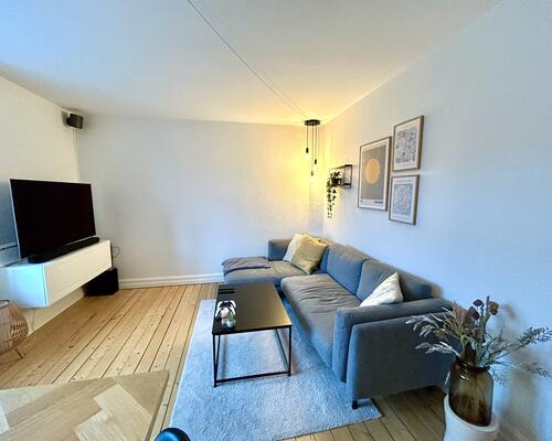 Lys 3-værelses lejlighed i rolige Aalborg omgivelser