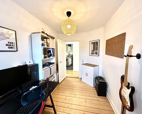 Lys 3-værelses lejlighed i rolige Aalborg omgivelser