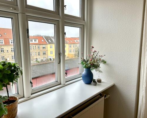 Lys 3-værelses lejlighed i rolige Aalborg omgivelser