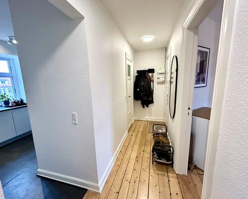 Lys 3-værelses lejlighed i rolige Aalborg omgivelser