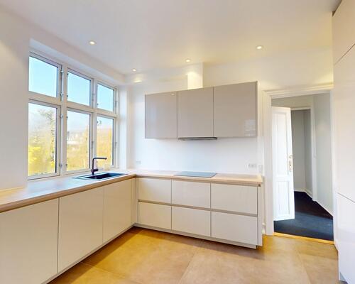 3 værelses lejlighed i Charlottenlund