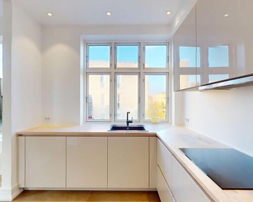 3 værelses lejlighed i Charlottenlund