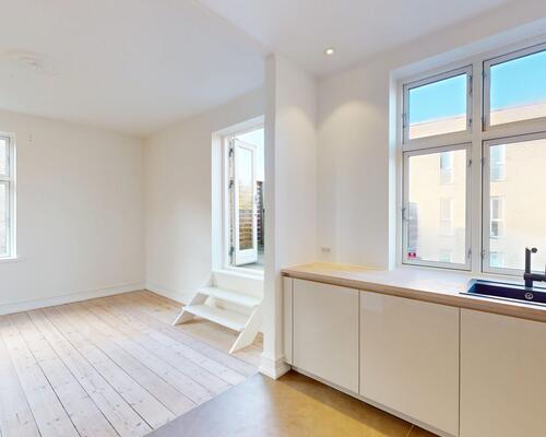 3 værelses lejlighed i Charlottenlund