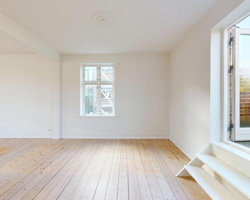 3 værelses lejlighed i Charlottenlund