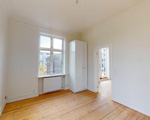 3 værelses lejlighed i Charlottenlund