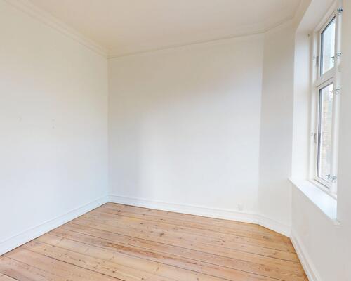 3 værelses lejlighed i Charlottenlund