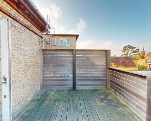 3 værelses lejlighed i Charlottenlund