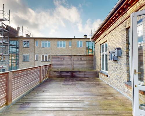 3 værelses lejlighed i Charlottenlund