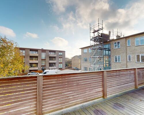 3 værelses lejlighed i Charlottenlund