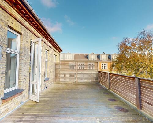 3 værelses lejlighed i Charlottenlund