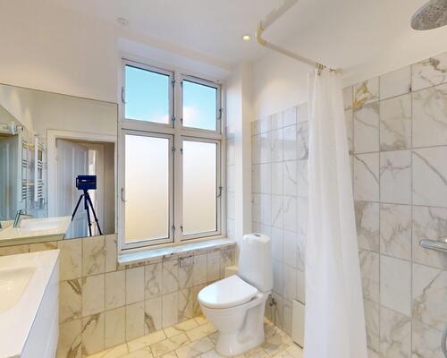 3 værelses lejlighed i Charlottenlund