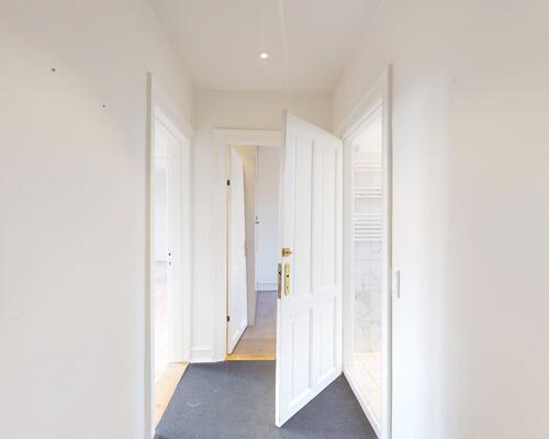 3 værelses lejlighed i Charlottenlund