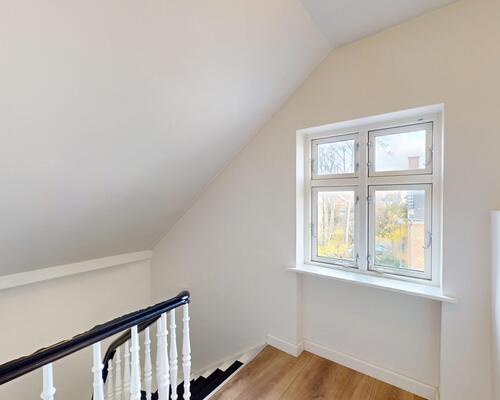 3 værelses lejlighed i Charlottenlund