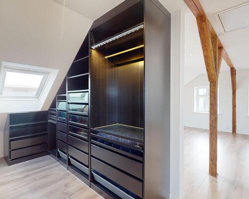 3 værelses lejlighed i Charlottenlund