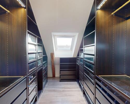 3 værelses lejlighed i Charlottenlund