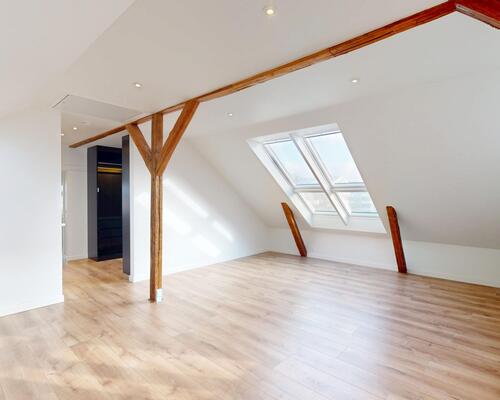 3 værelses lejlighed i Charlottenlund