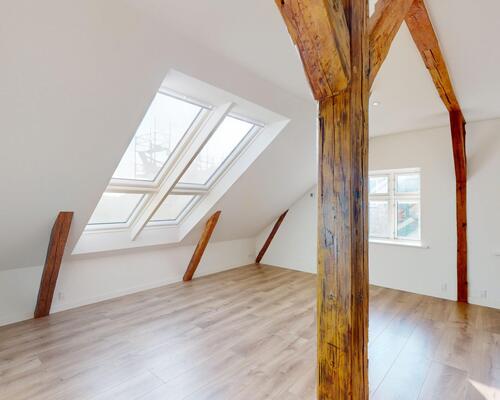 3 værelses lejlighed i Charlottenlund