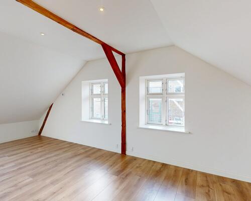 3 værelses lejlighed i Charlottenlund