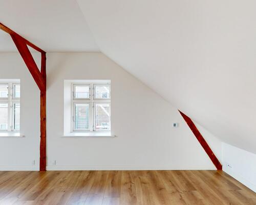 3 værelses lejlighed i Charlottenlund