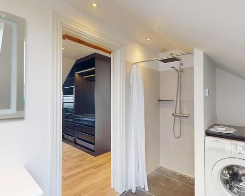 3 værelses lejlighed i Charlottenlund