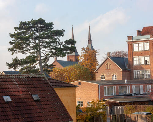 3 værelses lejlighed i Charlottenlund