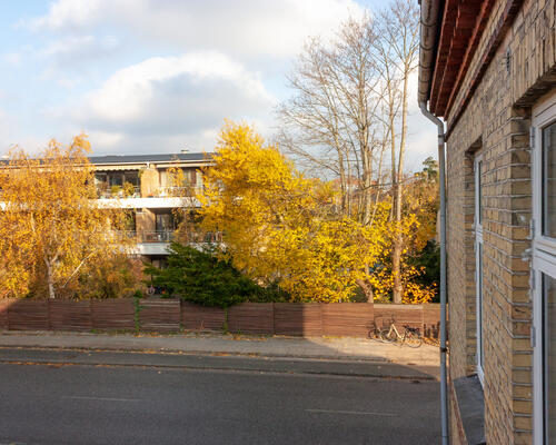 3 værelses lejlighed i Charlottenlund