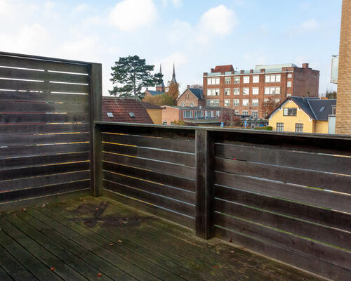 3 værelses lejlighed i Charlottenlund