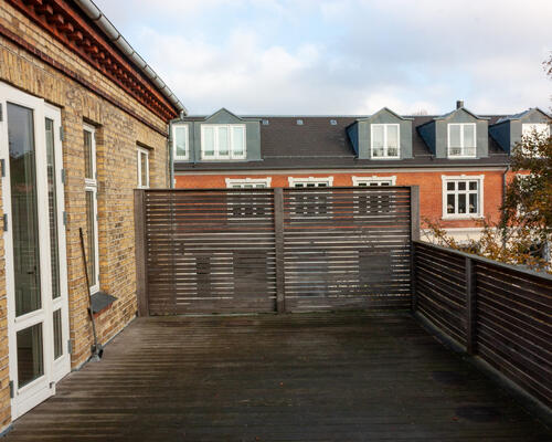 3 værelses lejlighed i Charlottenlund