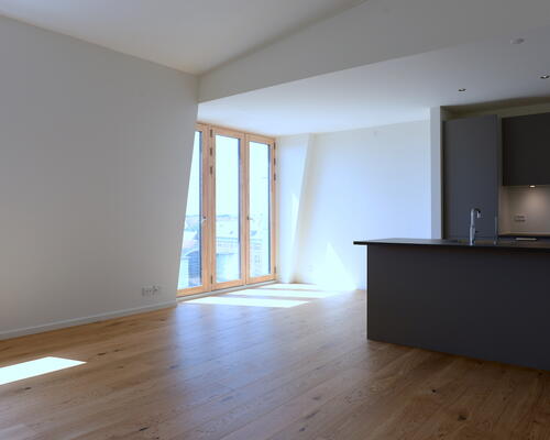 3 værelses lejlighed i København N