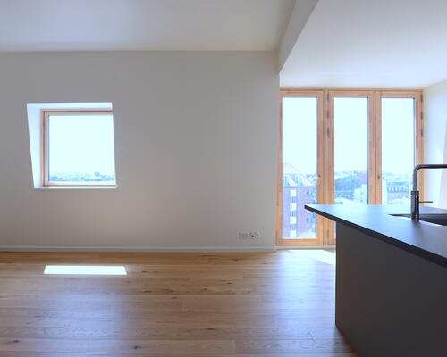 3 værelses lejlighed i København N