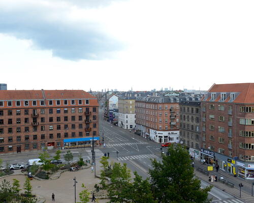 3 værelses lejlighed i København N