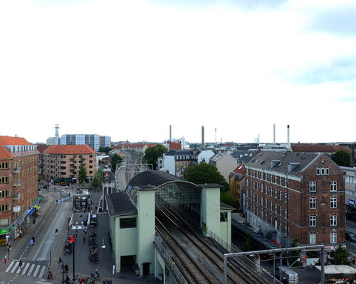 3 værelses lejlighed i København N