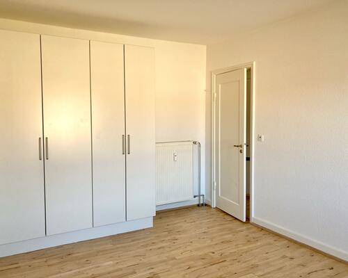 Hyggelig 3-værelses lejlighed i roligt kvarter