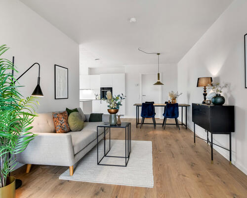 2 værelses lejlighed i Billund