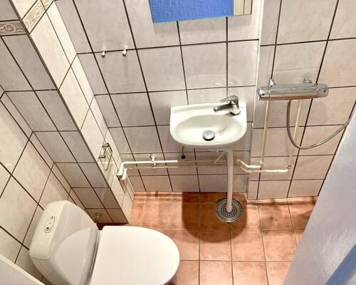 Hyggelig 3-værelses lejlighed i roligt kvarter