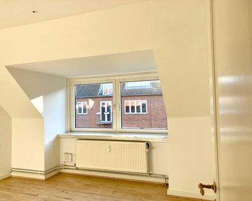 Hyggelig 3-værelses lejlighed i roligt kvarter