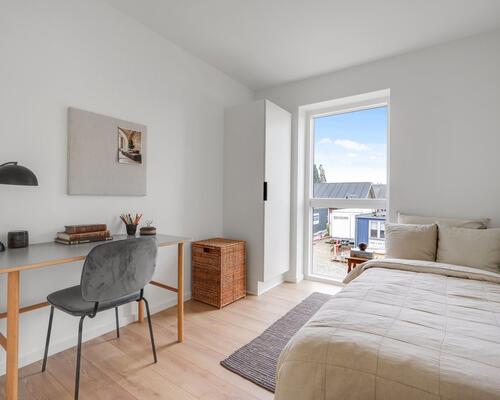 3 værelses lejlighed i Nyborg