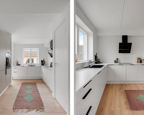 3 værelses lejlighed i Nyborg