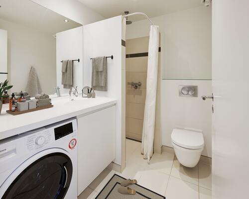 Eftertragtet 3-værelses rækkehus i Viby med egen have