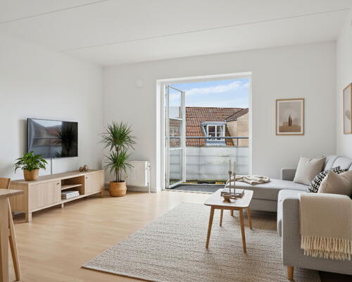 2 værelses lejlighed i Frederikssund