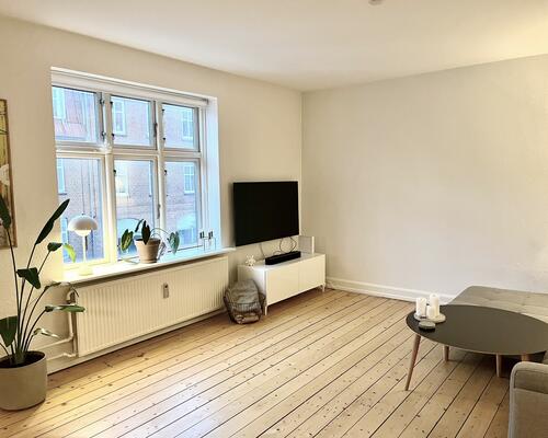 Hyggelig 2-værelses lejlighed i Aalborgs rolige kvarter