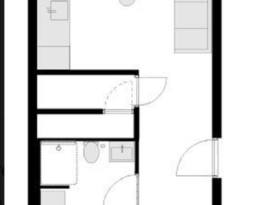 2 værelses lejlighed i Århus C