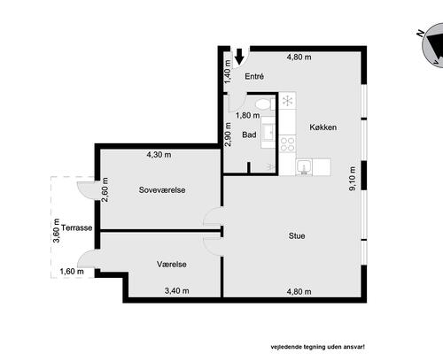 Centrum af Silkeborg