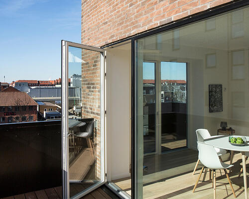 4 værelses lejlighed i København S